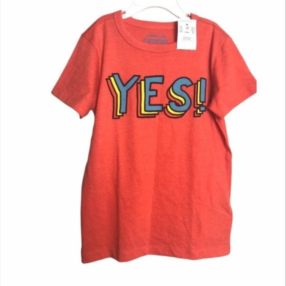 Crewcuts Everyday Orange Graphic Tee 4/5